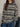 STRIPED LONG-SLEEVED SHIRT WITH CREW NECK AND LOOSE FIT