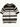 STRIPED POLO SHIRT CASUAL LOOSE KNIT TOP