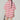 STRIPED POLO SHIRT WITH PINK COLLAR FOR MEN