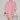 STRIPED POLO SHIRT WITH PINK COLLAR FOR MEN