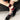 STRIPED SOCKS BURGUNDY AND WHITE BEIGE STRIPED