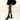STRIPES TIGHTS: BLACK VERTICAL STRIPES TIGHTS AND SHOES