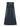 STUDDED BELT DENIM MAXI SKIRT STRETCH COTTON