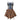STUDDED DENIM BUSTIER TOP FAIRY GRUNGE