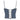 STUDDED DENIM BUSTIER TOP FAIRY GRUNGE