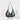 STUDDED DENIM HOBO BAG RETRO SINGLE SHOULDER BAG