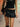 STUDDED MINI SKIRT FAUX LEATHER MINI