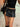 STUDDED MINI SKIRT FAUX LEATHER MINI