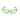 SUNGLASSES: CLEAR FRAME GREEN LENS PORTABLE EYEWEAR