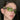 SUNGLASSES: CLEAR FRAME GREEN LENS PORTABLE EYEWEAR