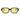 SUNGLASSES: CRIME TIME YELLOW SQUARE BLACK FRAMES