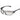 SUNGLASSES: GRAY FRAME GREEN LENS Y2K AESTHETIC SUNGLASSES