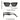 SUNGLASSES: SHADOW GRAY FASHION TINTED LENSES