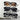 SUNGLASSES TRIO: BLACK FRAMES, DECORATIVE EYEWEAR
