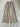 SWEATPANTS: TAN STRIPE CASUAL TROUSERS STRAIGHT LEG LONG LENGTH