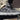 LOW-TOP SNEAKERS IN DISTRESSED GRAY