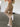 TAN HIGH-WAISTED FLARED JEANS - TRENDY HIGH-WAISTED FLARED PANTS