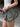 TANK TOP AND MINI SKIRT SET GRAY PLEATED
