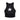 TANK TOP WITH BLACK STAR DESIGN Y2K STAR THEME