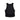 TANK TOP WITH BLACK STAR DESIGN Y2K STAR THEME