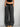 TARTAN WIDE LEG PANTS SPRING SUMMER DRAWSTRING WAIST