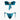 TEAL METALLIC BIKINI WITH STARFISH DETAIL - GLITTER HOLIDAY SWIMWEAR