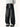 TEEN CLOSURE DRAWSTRING WAIST PANTS WITH SLIGHT STRETCH IN SOLID COLOR