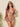 TIE-DYE BIKINI SET: ELEGANT V-NECK WITH ELASTANE FABRIC