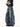 TIE DYE DENIM POCKET SHIRT LOOSE FIT