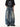 TIE DYE DENIM POCKET SHIRT LOOSE FIT