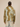 TIE-DYE FAUX FUR COLLARED SHIRT OVERSIZED DROPPED SHOULDER DESIGN