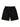 TIE DYE SHORTS BLACK TRIM MENS CASUAL