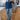 TIE-FRONT DENIM JACKET WITH LONG SLEEVE ROUND NECK DESIGN