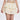 TIERED RUFFLE MINI SKIRT LEMON PIE LAYERED
