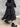TIERED RUFFLE SKIRT OUTFIT - SLIM-FIT MIDI SKIRT ENSEMBLE - Sweetheart Supplies