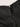 TIERED SKIRT BLACK RUFFLE HEM CROSS ELEGANT STYLE