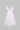 TIERED SUNDRESS WITH LACE TRIM IN SOFT WHITE COTTON