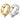 TITANIUM RING WITH POLISHED FINISH AND 18K GOLD PLATED ACCENTS - giftbox_ghost_product | Sweetheart Supplies
