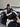 TRACKSUIT COLOR BLOCK Y2K STYLE BLACK WHITE