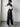 TRACKSUIT COLOR BLOCK Y2K STYLE BLACK WHITE