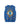BLUE KNIT VEST WITH EYE DESIGN CASUAL SLEEVELESS PULLOVER TRENDY CASUAL