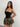 TUBE TOP DRESS LEOPARD PRINT TIERED HEM CONTEMPORARY FASHION
