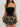 TUBE TOP DRESS LEOPARD PRINT TIERED HEM CONTEMPORARY FASHION