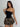 TUBE TOP DRESS LEOPARD PRINT TIERED HEM CONTEMPORARY FASHION