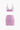 TWO-PIECE SWIMSUIT SET WITH VELVET TEXTURE U-RING DETAIL
