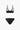 TWO-PIECE SWIMSUIT SET WITH VELVET TEXTURE U-RING DETAIL