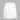 TWO-PIECE WHITE SATIN TOP AND SKIRT SET WITH WHITE FRENCH LACE DETAILS