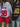 TWO SHORT SLEEVE JERSEYS WITH CONTRAST COLORS AND RETRO PRINT