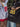 TWO SHORT SLEEVE JERSEYS WITH CONTRAST COLORS AND RETRO PRINT