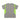 TWO-TONE CREW NECK TEE: PATTERNED LETTER PRINT, LOOSE FIT